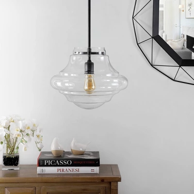 Oslen Pendant Oil Rubbed Bronze - Safavieh - Image 2