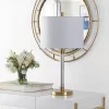 Bixby Glass Table Lamp - Brass - Safavieh