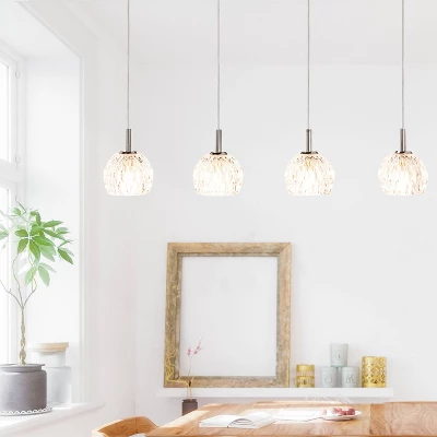 Lanson Pendant Chrome/Clear - Safavieh - Image 5