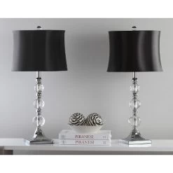 Maeve Crystal Ball Lamp (Set Of 2) - Safavieh